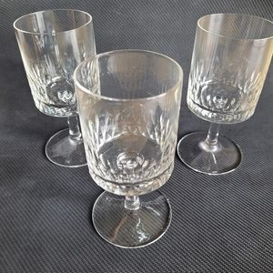 Retro cordial glasses (set of 3)